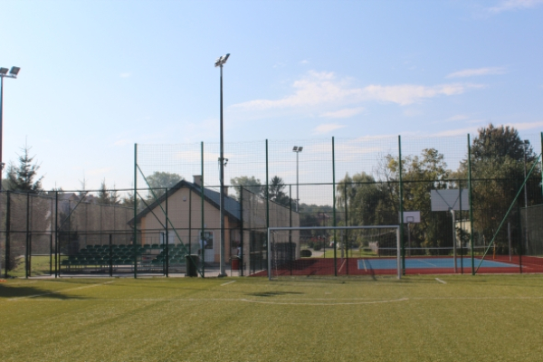 Modernizacja Orlika w Wierzbnej