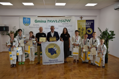 Jubileusz 10-lecia działalności Autonomicznego Zrzeszenia Combat Aikido na terenie Gminy Pawłosiów