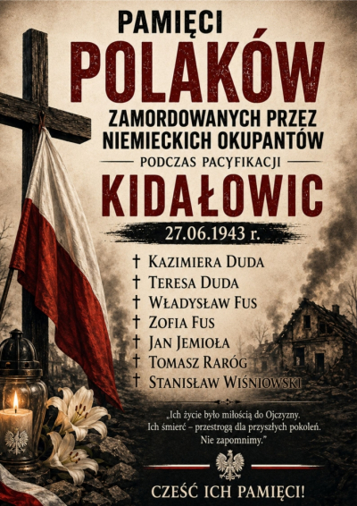 CZEŚĆ ICH PAMIĘCI