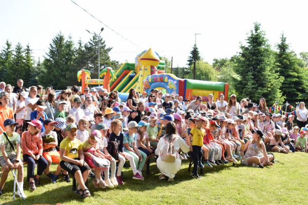 Gminny Dzień Dziecka w Wierzbnej