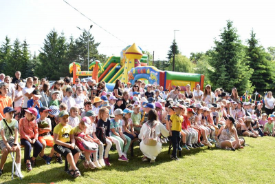 Gminny Dzień Dziecka w Wierzbnej