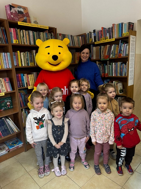 &quot;Międzynarodowy Dzień Kubusia Puchatka&quot; w Wierzbnej