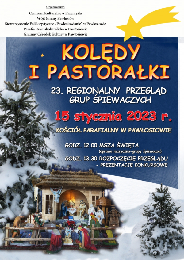 23 regionalny Przegląd Grup Śpiewaczych &quot;Kolędy i Pastorałki&quot;