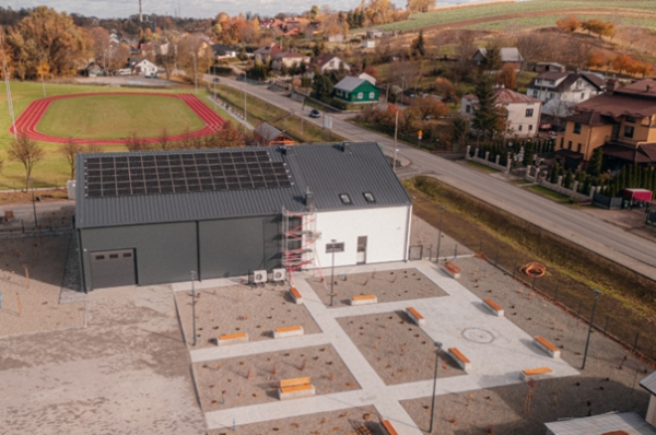 Gmina Pawłosiów ma nową przestrzeń rekreacyjną !