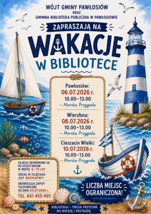 Wakacje w bibliotece