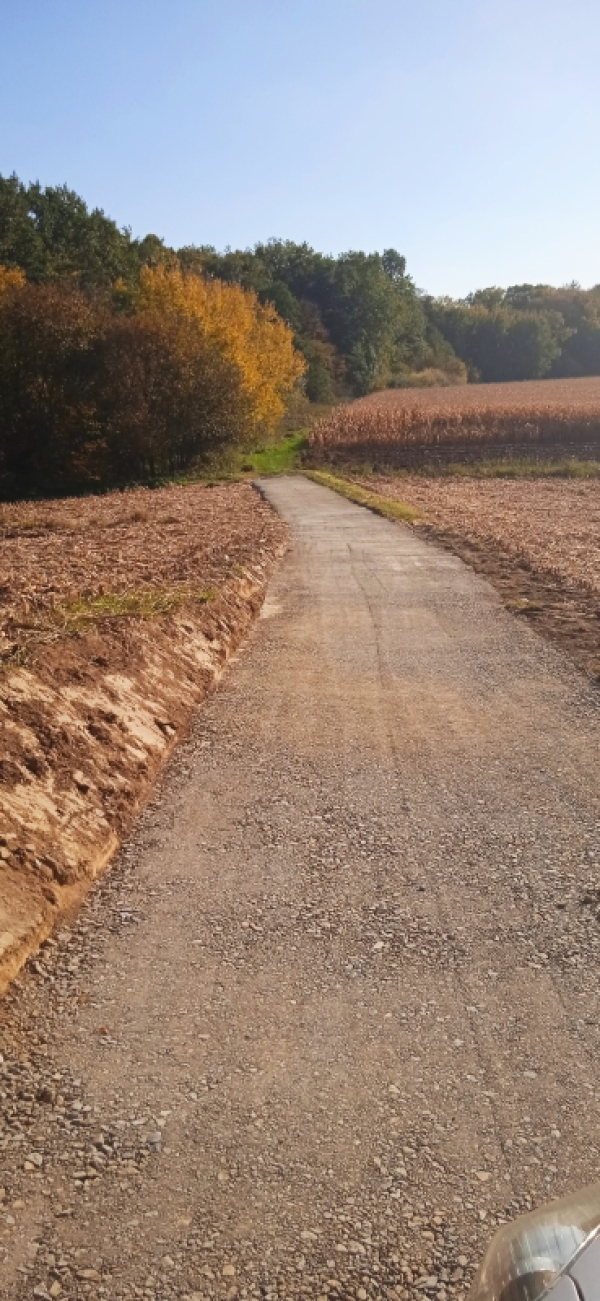 Modernizacja drogi dojazdowej do gruntów rolnych