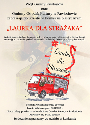 Laurka dla strażaka - wyniki