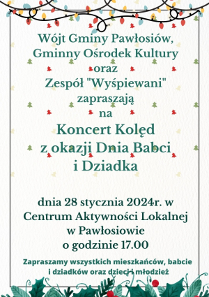 Koncert Kolęd