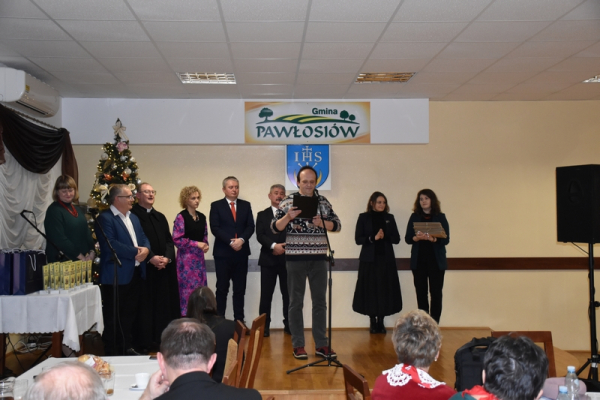 XXV. Regionalny Przegląd Kolęd i Pastorałek w Pawłosiowie