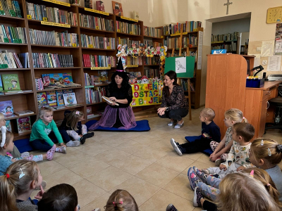 &quot;Bajkowy Dzień w Bibliotece&quot;