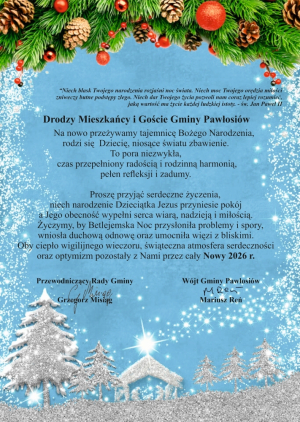 Życzenia świąteczne