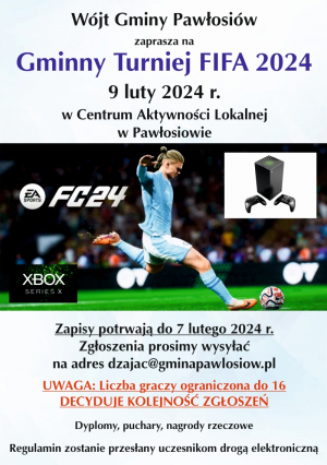 Gminny Turniej FIFA 2024