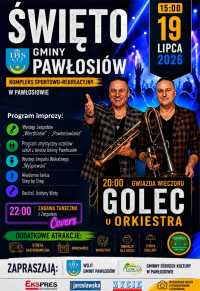 Święto Gminy Pawłosiów 2026