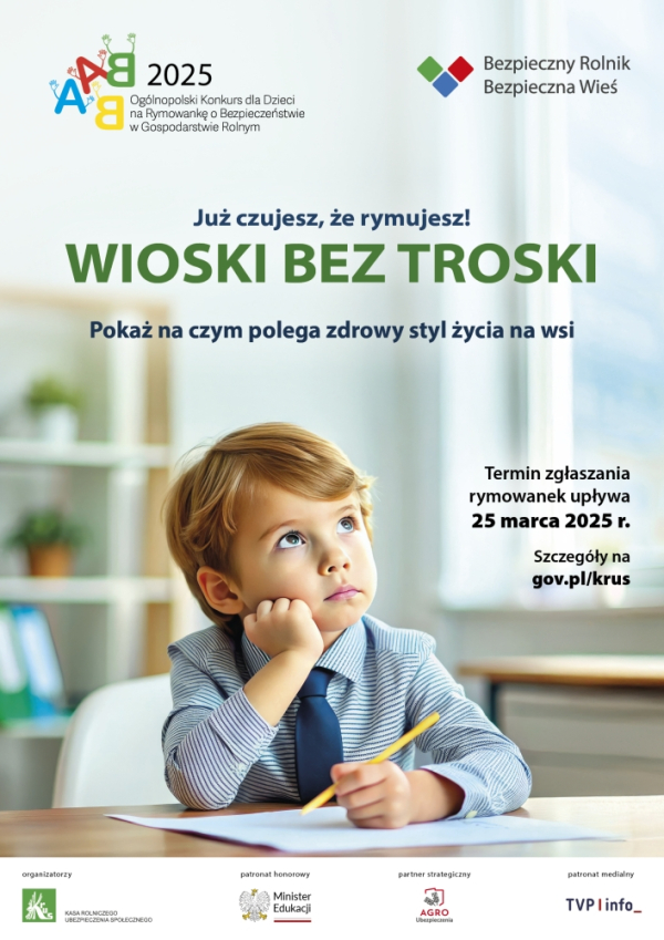 Konkurs „Wioski bez troski”