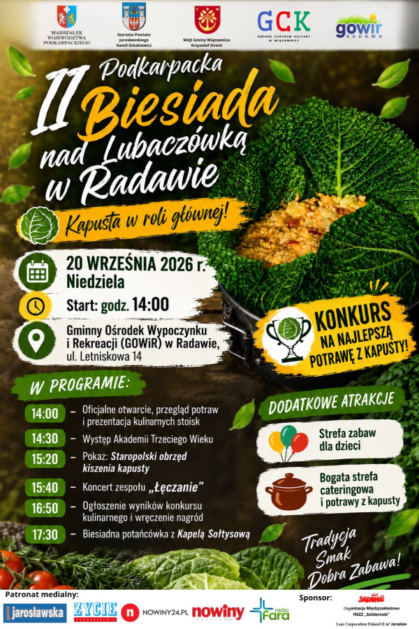 II Podkarpacka Biesiada nad Lubaczówką w Radawie