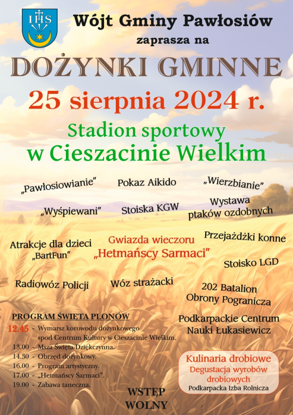 Dożynki Gminne