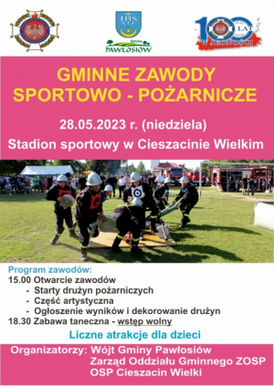 Gminne zawody sportowo - pożarnicze