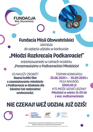 &quot;Młodzi Rozkręcają Podkarpacie!&quot;