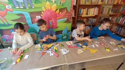 Dzień Dinozaura – kreatywna podróż w prehistoryczny świat. Wierzbna, 26.02.2025 r.