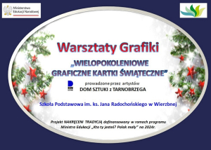 WARSZTATY GRAFIKI