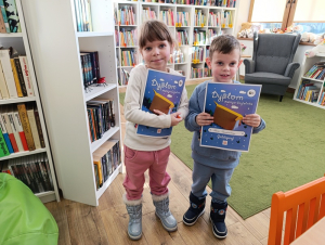 Gratulacje dla Finalistów programu "Mała książka - wielki człowiek"