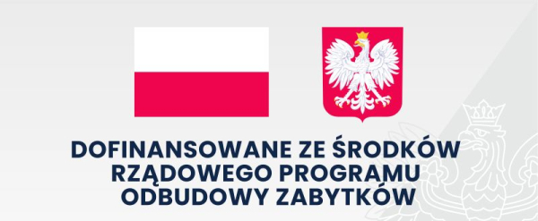 Wykonanie robót zabezpieczających Dworu w Cieszacinie Wielkim