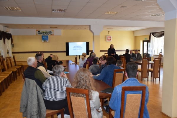 Konsultacje społeczne projektu Planu Ogólnego Gminy Pawłosiów