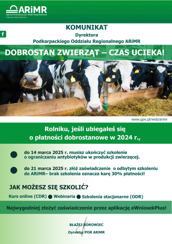 Dobrostan zwierząt