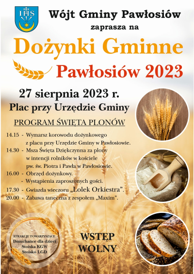 Dożynki Gminne