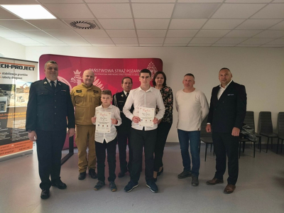 Kolejny sukces naszych młodych mieszkańców