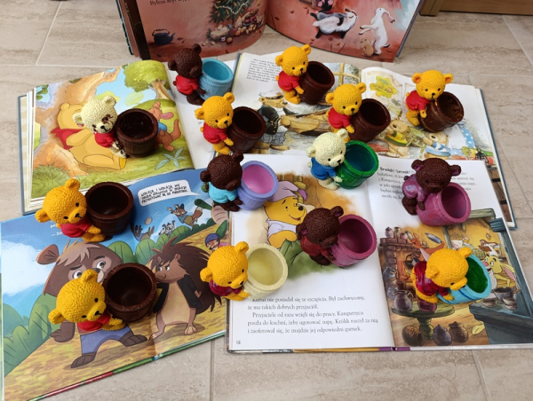 Misiolandia – warsztaty plastyczne w Gminnej Bibliotece Publicznej Filii w Cieszacinie Wielkim