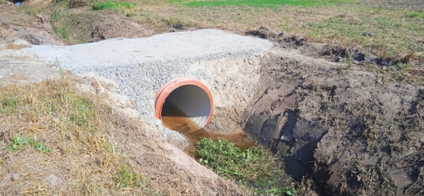 Remont rowu na nieruchomościach nr 847/7, 827 i 826/1 w m. Pawłosiów