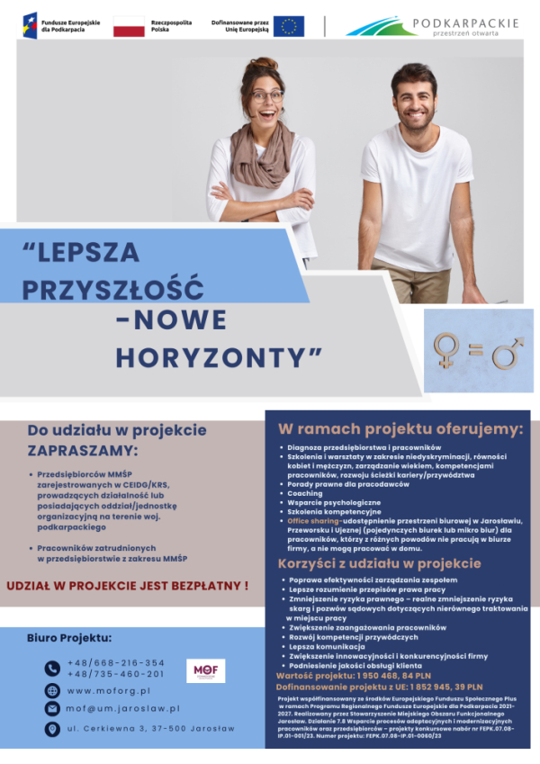 Lepsza przyszłość – nowe horyzonty