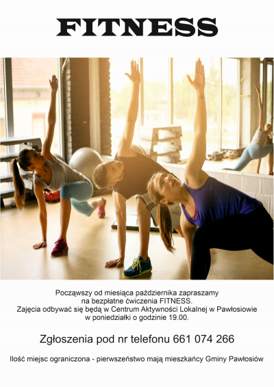 Zajęcia fitness