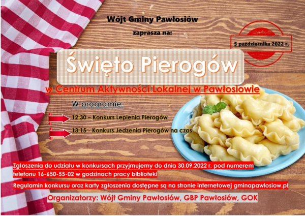 Święto pierogów