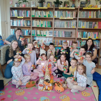 Jesiennie w bibliotece