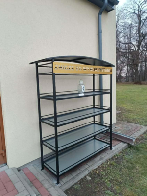 Regały do ponownego wykorzystania zniczy