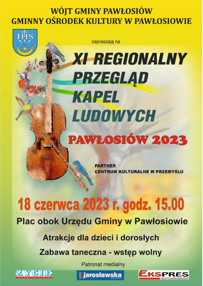 XI Regionalny Przegląd Kapel Ludowych