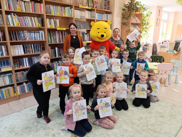 &quot;Międzynarodowy Dzień Kubusia Puchatka&quot; w Cieszacinie Wielkim