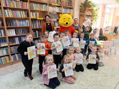 &quot;Międzynarodowy Dzień Kubusia Puchatka&quot; w Cieszacinie Wielkim