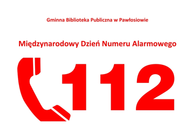 Międzynarodowy Dzień Numeru Alarmowego 112