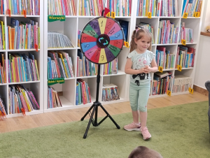 XXV Ogólnopolski Tydzień Czytania Dzieciom w Gminnej Bibliotece Publicznej w Pawłosiowie