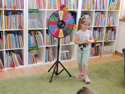 XXV Ogólnopolski Tydzień Czytania Dzieciom w Gminnej Bibliotece Publicznej w Pawłosiowie