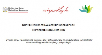 Konferencja wraz z wernisażem prac