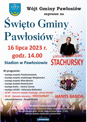 Święto Gminy Pawłosiów