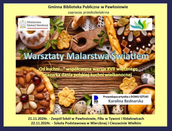 Warsztaty Malarstwa Światłem