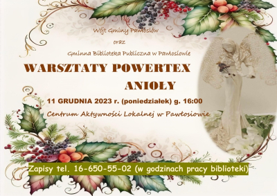 Warsztaty powertex