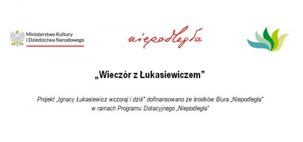 „Wieczór z Łukasiewiczem”