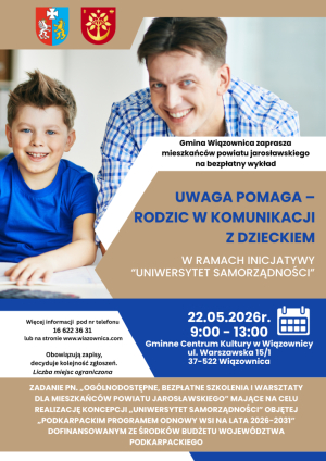 Szkolenia i warsztaty w ramach „Uniwersytetu Samorządności” 2026
