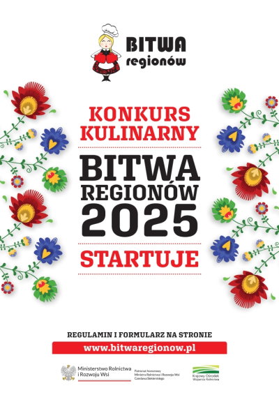 Konkurs kulinarny - Bitwa regionów